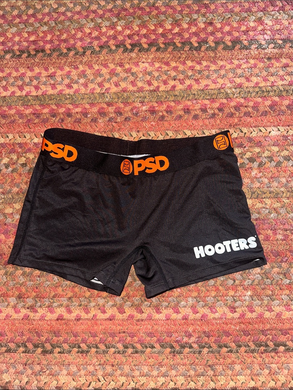 HOOTERS PSD BOY SHORTS BOOTY